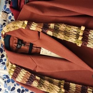 Betsey Johnson Scarf Hat Gloves